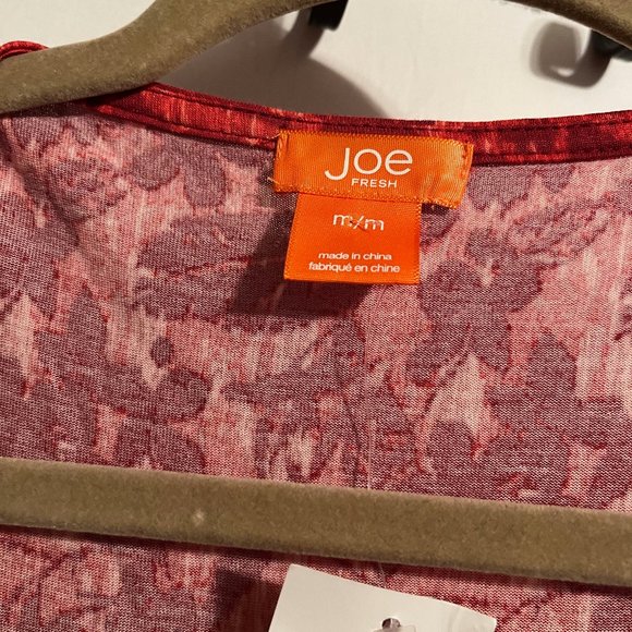 NWT JOE FRESH SLEEVELESS DRESS SZ M - Picture 2 of 4